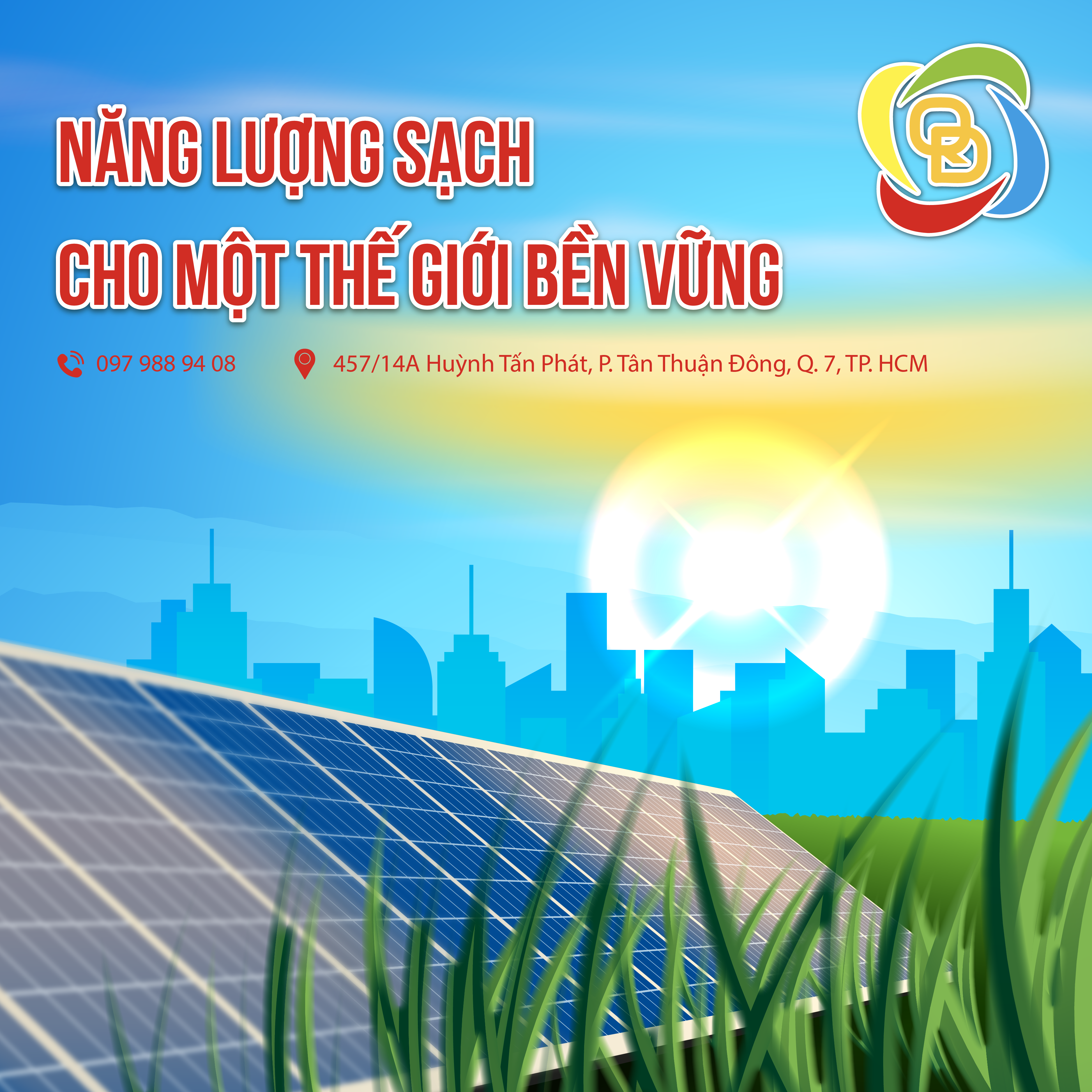 Năng lượng sạch cho một thế giới bền vững