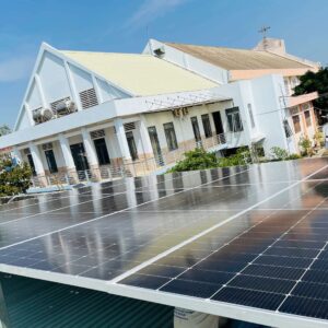 Pin mặt trười JA 560W