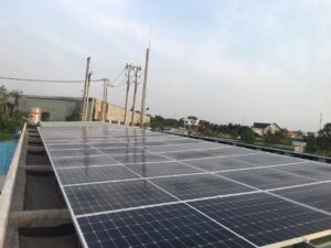 Lắp điện mặt trời tại các trạm 110kV của điện lực
