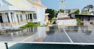 Giáo xứ Đồng Phát Đồng Nai Tiên Phong lắp Điện mặt trời