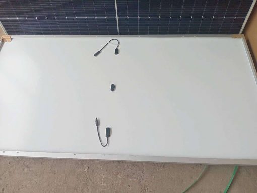 Tấm pin JA 560watt mặt sau 2
