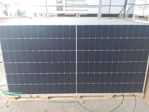 Tấm Pin JA 560watt mặt trước