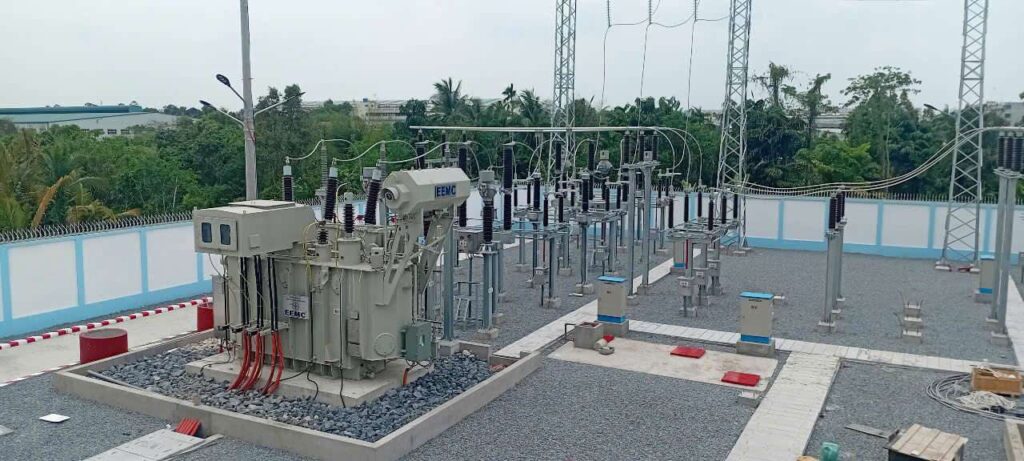 Trạm biến áp 110kV