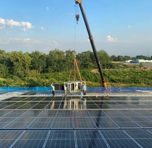 Dự án Nhà máy Sữa Lothamilk – 1 MWp tại Đồng Nai