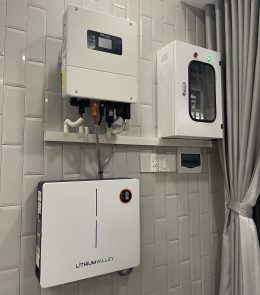 Hệ thống điện mặt trời hybird