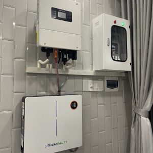 Hệ thống điện mặt trời hybird