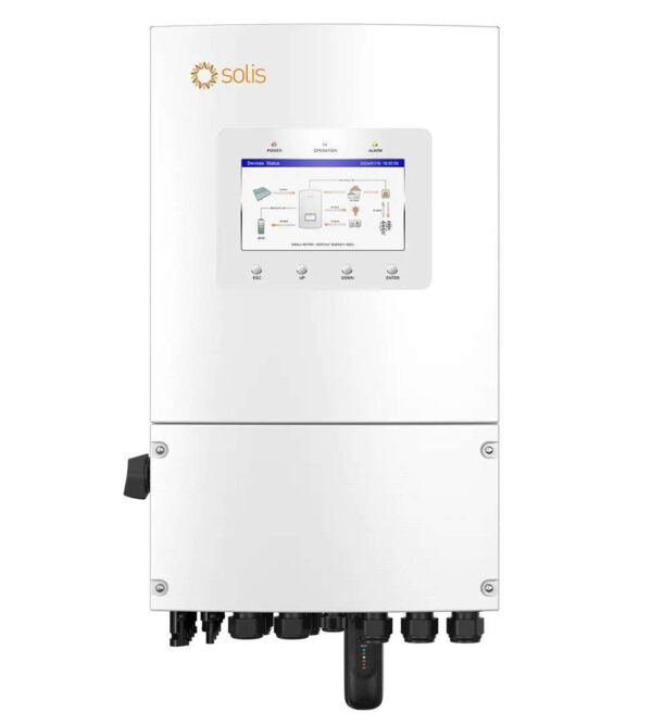 Inverter Hybrid Solis 6 KW-220V | S6-EH1P6K-L-PLUS