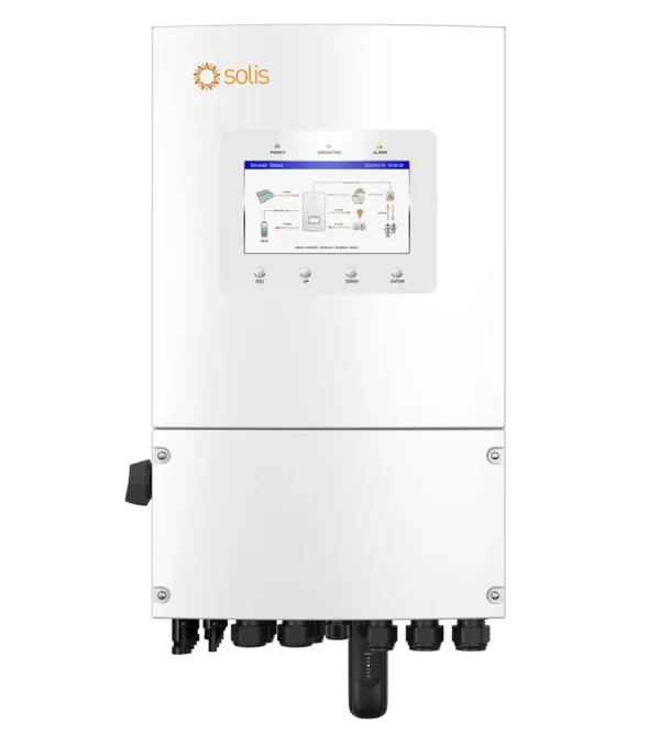 Biến tần Hybrid Solis 8kW-220V | S6-EH1P8K-L-PLUS