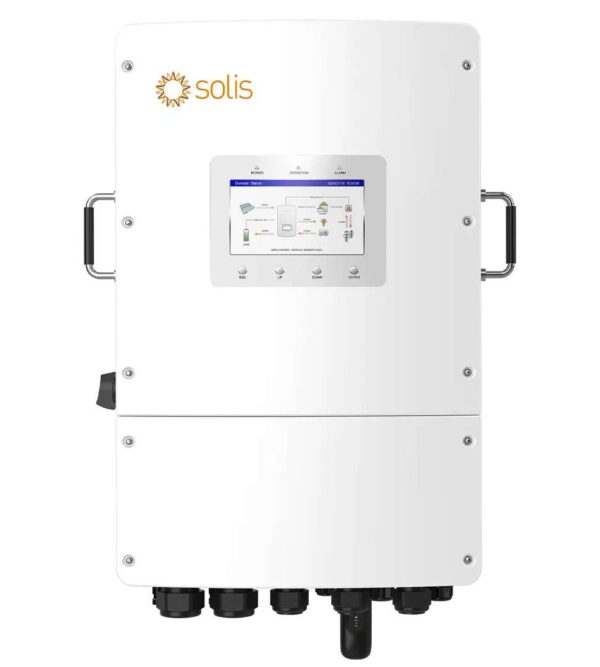 Biến tần Inverter Hybrid Solis 12kW 3 Pha S6-EH1P12K03-NV-YD-L