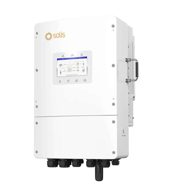 Biến tần Inverter Hybrid Solis 12kW 3 Pha S6-EH1P12K03-NV-YD-L