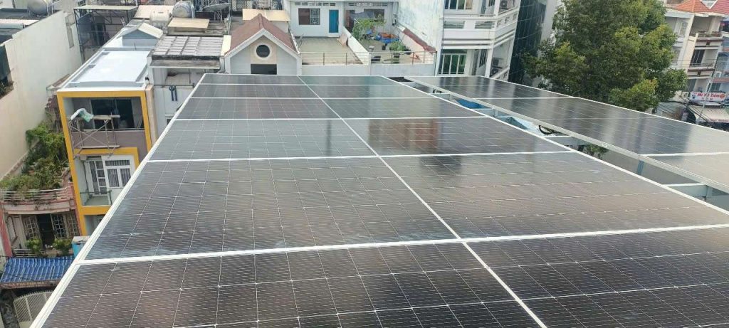 Dự án điện mặt trời 10 kWp – 40 Chợ Lớn, TP.HCM