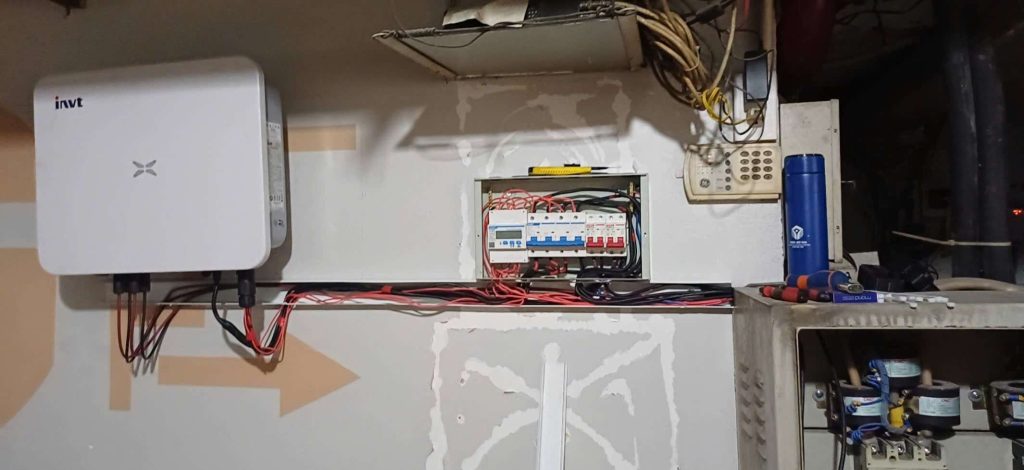 Dự án lắp đặt điện mặt trời 10kWp – 385 Cộng Hòa, TP.HCM
