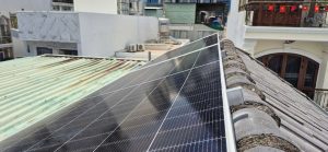 Dự án điện mặt trời nhà khách Đức Anh - Quận 1