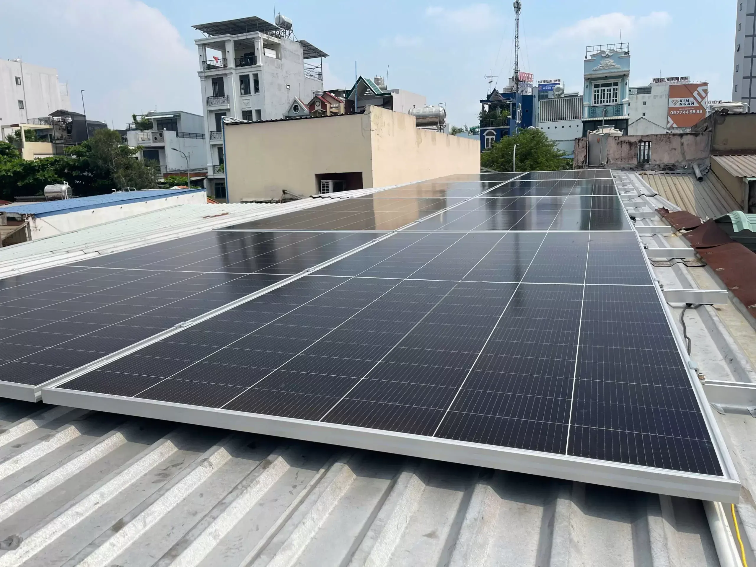 Hình ảnh lắp đặt tại Hộ gia đình tại TP HCM