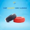 Cáp điện DC 4mm2 hãng Leader