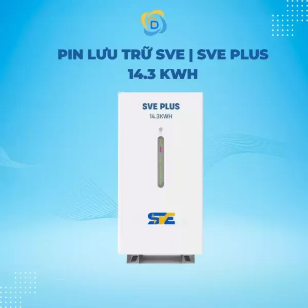 Pin lưu trữ SVE PLUS 14.3 kWh