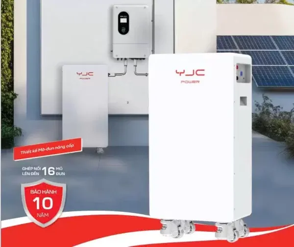 Pin lưu trữ YJC 16kWh