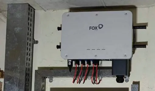 Fox Ess lắp đặt thực tế