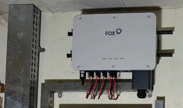 Fox Ess lắp đặt thực tế