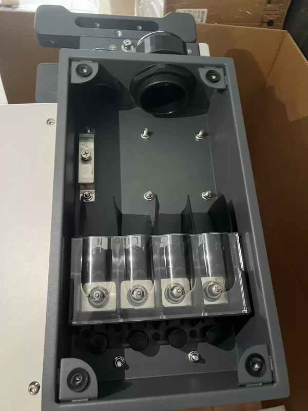 Hình chụp mặt băng của biến tấn Fox Ess