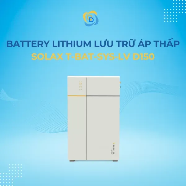 Battery-Lithium-SolaX-T-BAT-SYS-LV-D150