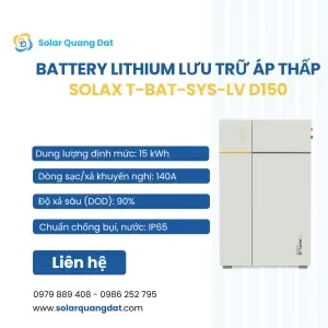 Pin-Lithium-SolaX-T-BAT-SYS-LV-D150