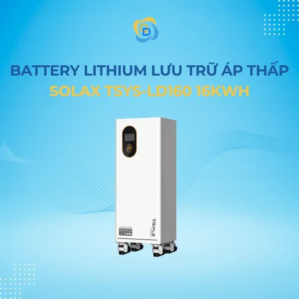 Battery-Lithium-SolaX-TSYS-LD160-16kWh