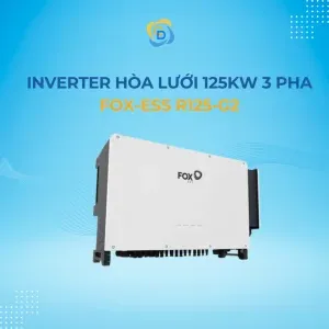 Inverter-125kW-Fox-ESS-R125-G2