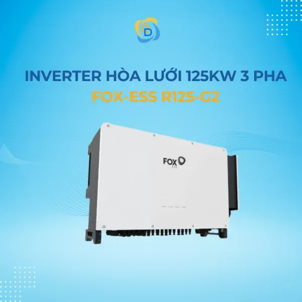 Inverter-125kW-Fox-ESS-R125-G2