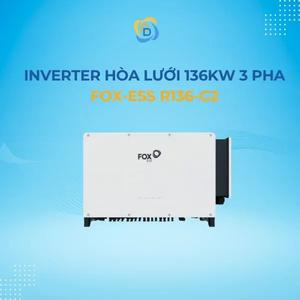 Inverter-Fox-ESS-136kW-R136-G2