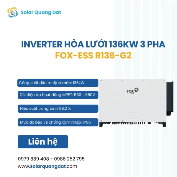 Inverter-Fox-ESS-R136-G2