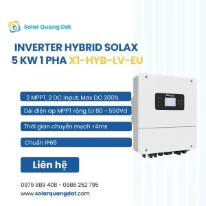 Inverter-hybrid-Solax-5kW