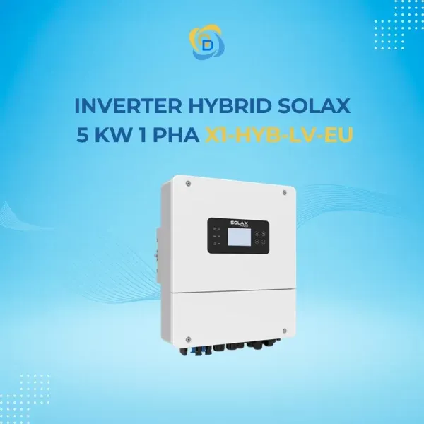 Inverter-hybrid-Solax-5kW