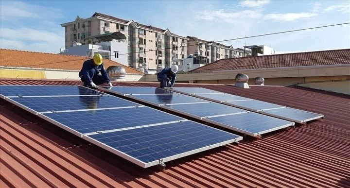 Tấm Pin Năng Lượng Mặt Trời Tại Cần Thơ | Tấm Pin hiệu suất cao