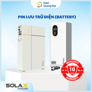 Pin Lưu Trữ SolaX