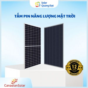 Tấm Pin Năng Lượng Mặt Trời Canadian