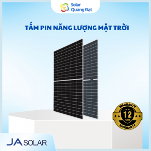 Tấm Pin Năng Lượng Mặt Trời JA Solar