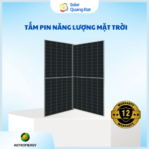 Tấm Pin Năng Lượng Mặt Trời Astronergy