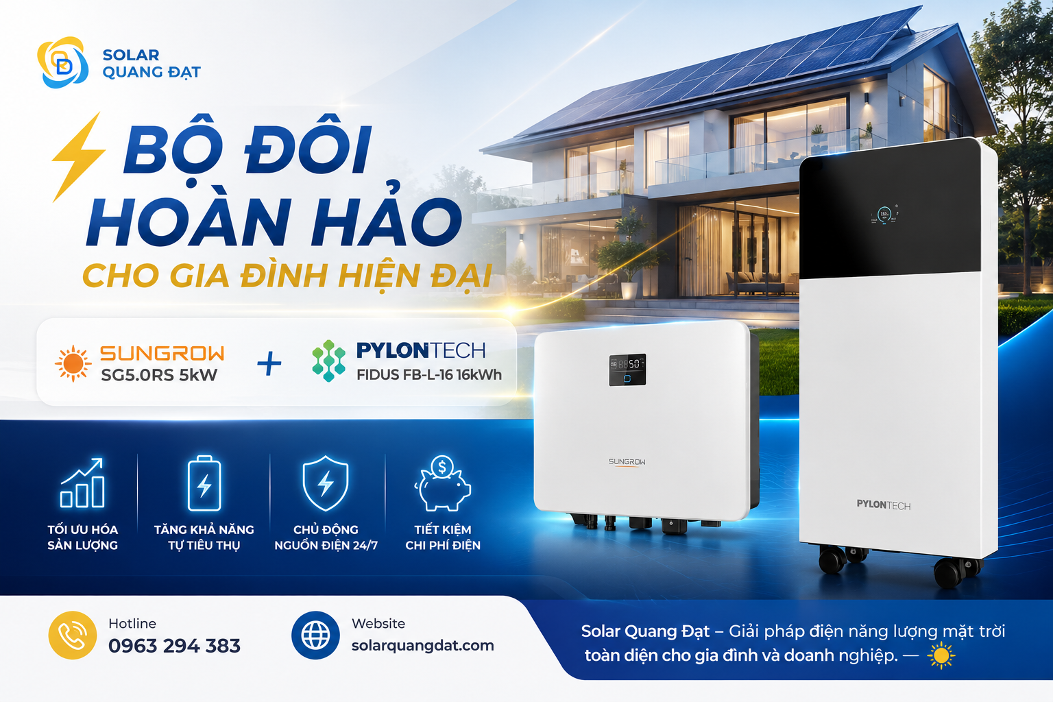 Bộ đôi hoàn hảo cho gia đình hiện đại