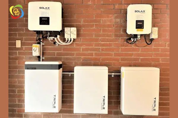 Pin lưu trữ SolaX được kiểm định nghiêm ngặt