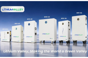 Các dòng pin lưu trữ của Lithium Valley