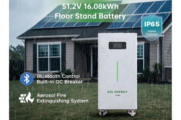 Pin lưu trữ GSL Energy 16kWh