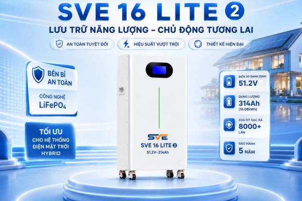 Phiên bản SVE Lite 2 cải tiến có dải led báo pin