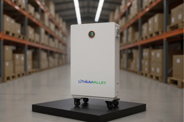 Pin lưu trữ Lithium Valley 16kWh